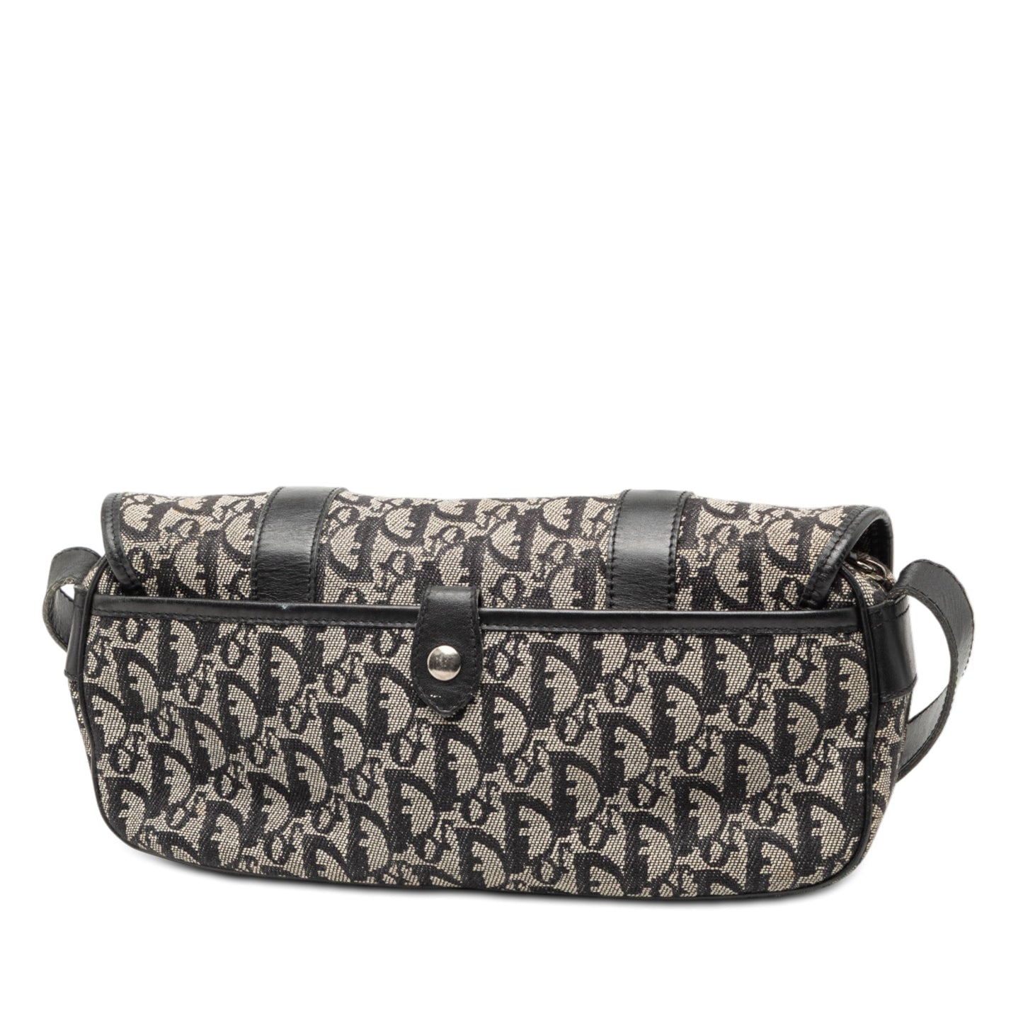 Dior Diorissimo Canvas Black Crossbody