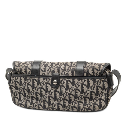 Dior Diorissimo Canvas Black Crossbody