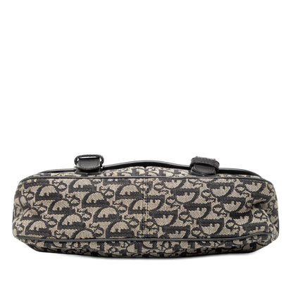 Dior Diorissimo Canvas Black Crossbody