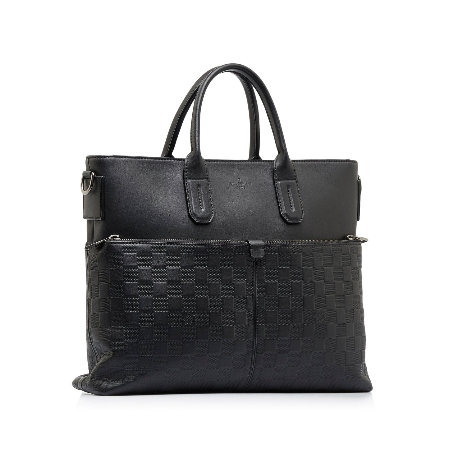 Louis Vuitton 7 Days A Week Black Damier Infini
