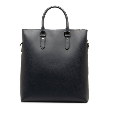Black Louis Vuitton Taiga Anton Tote Satchel