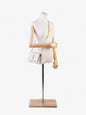 Saint Laurent Kate White Leather Small