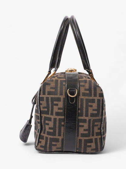 Fendi Runaway Leather Brown Tote Bag