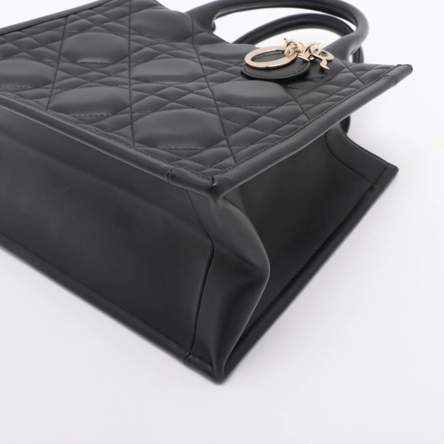 Dior Book Tote Cannage Beige Tote Bag
