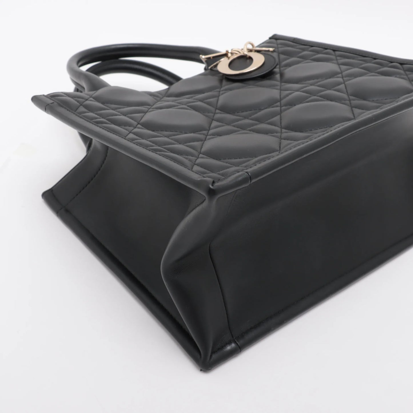 Dior Book Tote Cannage Beige Tote Bag