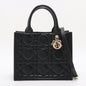 Christian Dior Beige Macrocannage Calfskin Small Book Tote [Clearance Sale]