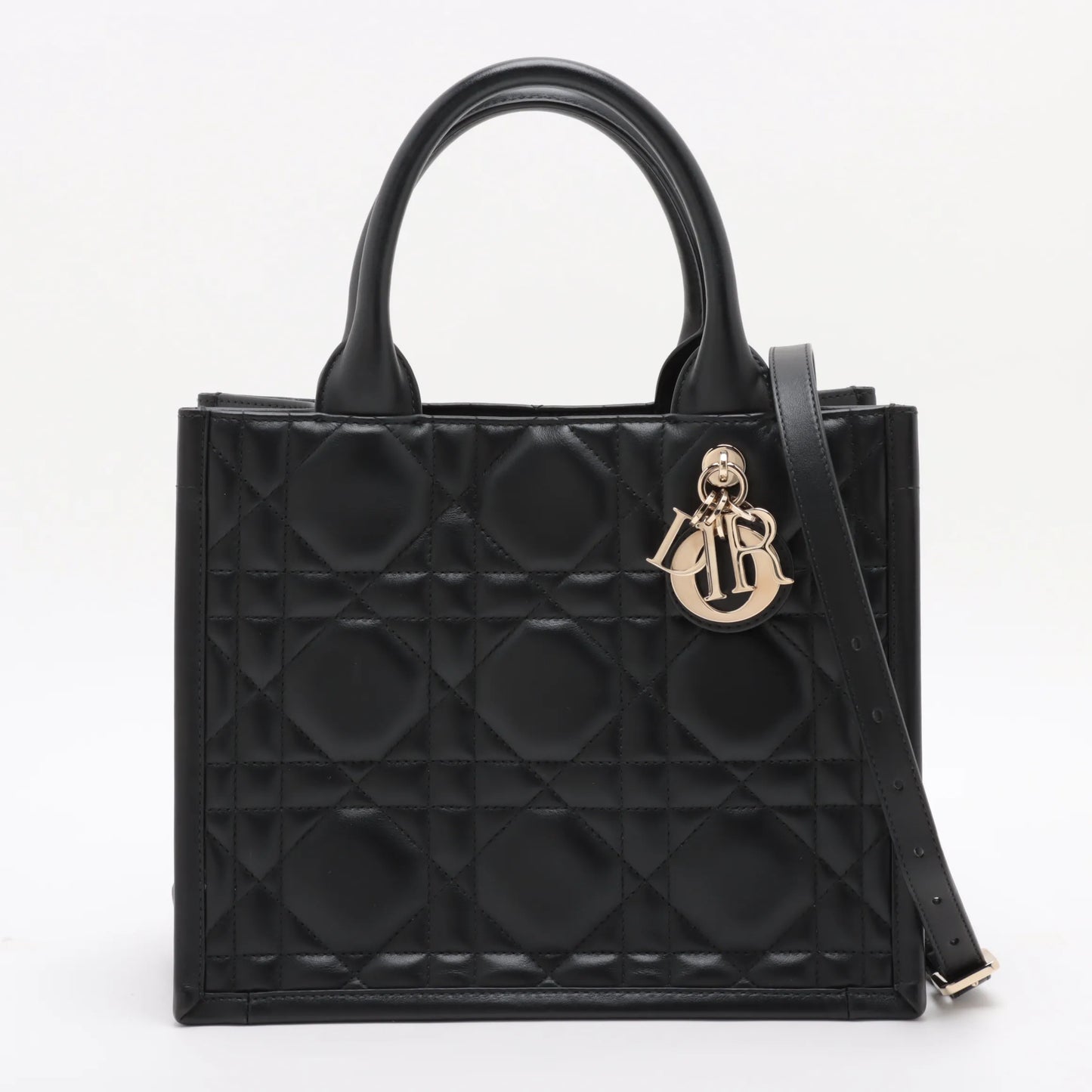 Dior Book Tote Cannage Beige Tote Bag