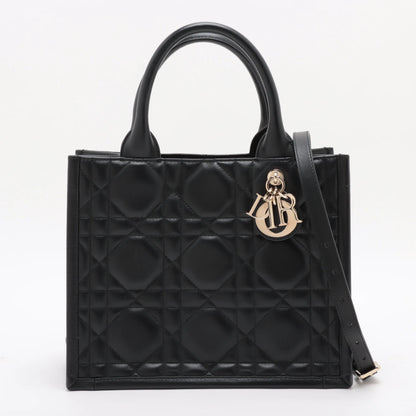 Dior Book Tote Cannage Beige Tote Bag
