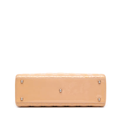 Dior Lady Dior Leather Handbag