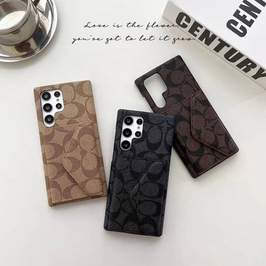 Coach Phone Case For Samsung Galaxy S21 22 23 24 25