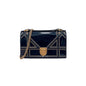 Saint Laurent Chain Leather Crossbody Bag
