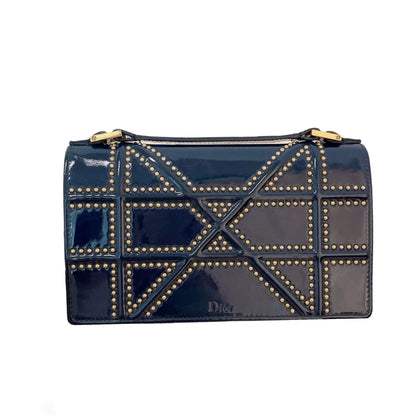 Saint Laurent Chain Leather Crossbody Bag