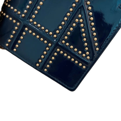 Saint Laurent Chain Leather Crossbody Bag