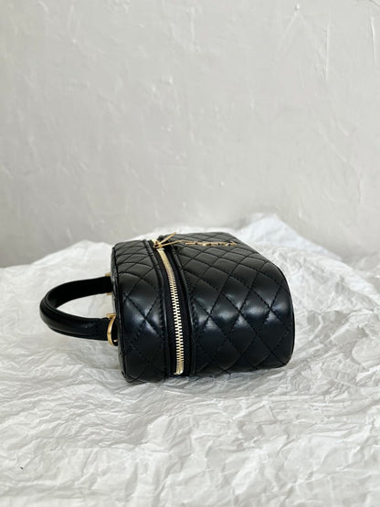 Saint Laurent Leather Gold Shoulder Bag