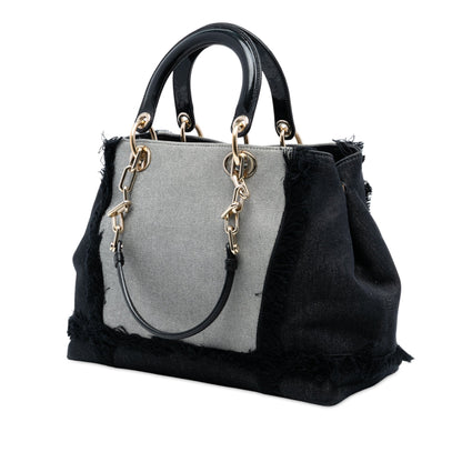Dior Luxury Leather Handbag Black