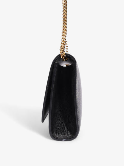 Saint Laurent Kate Black Leather Small
