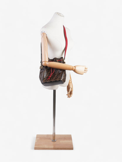 Fendi Luxury Leather Black Handbag Style 5