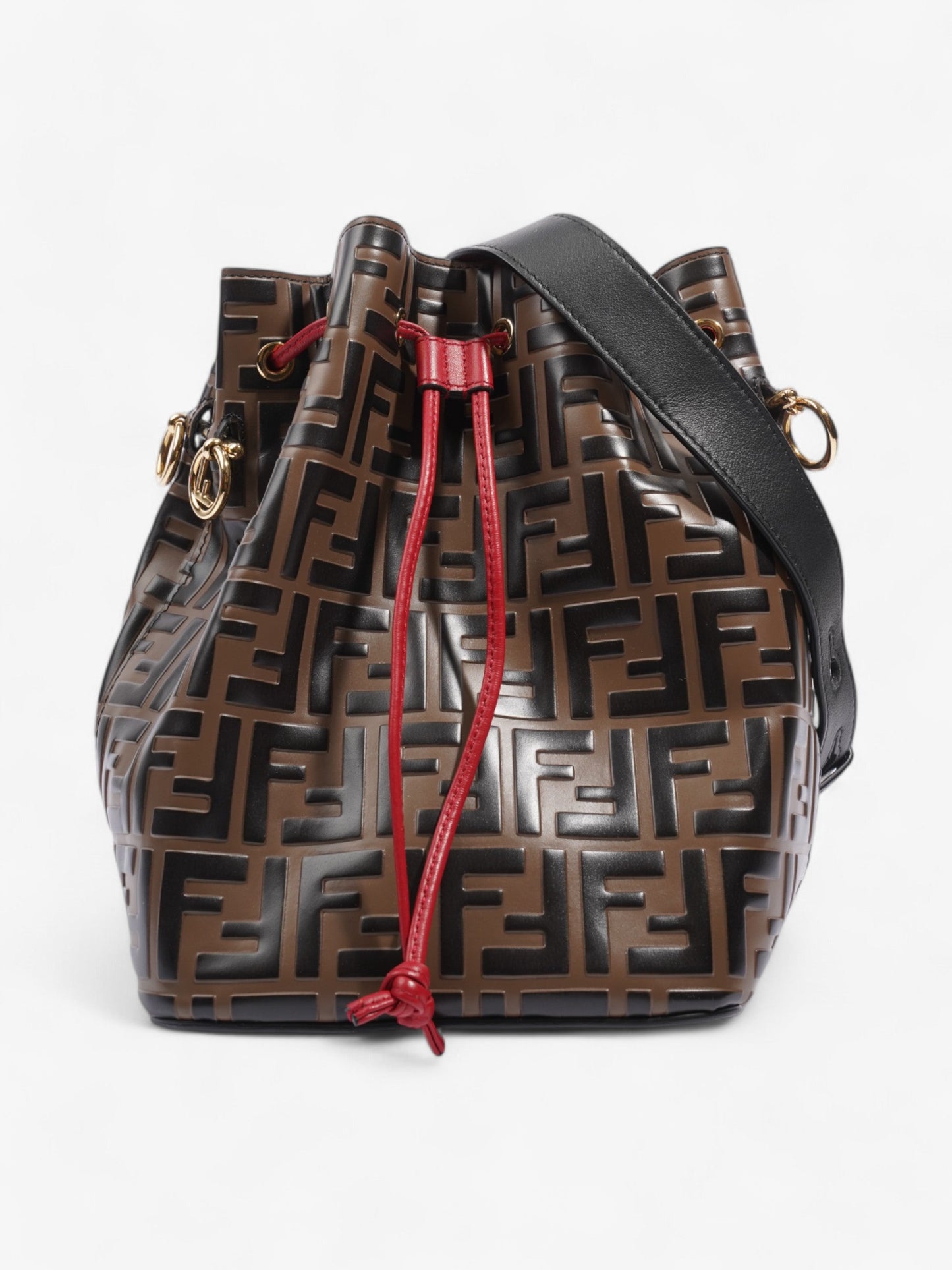 Fendi Luxury Leather Black Handbag Style 5