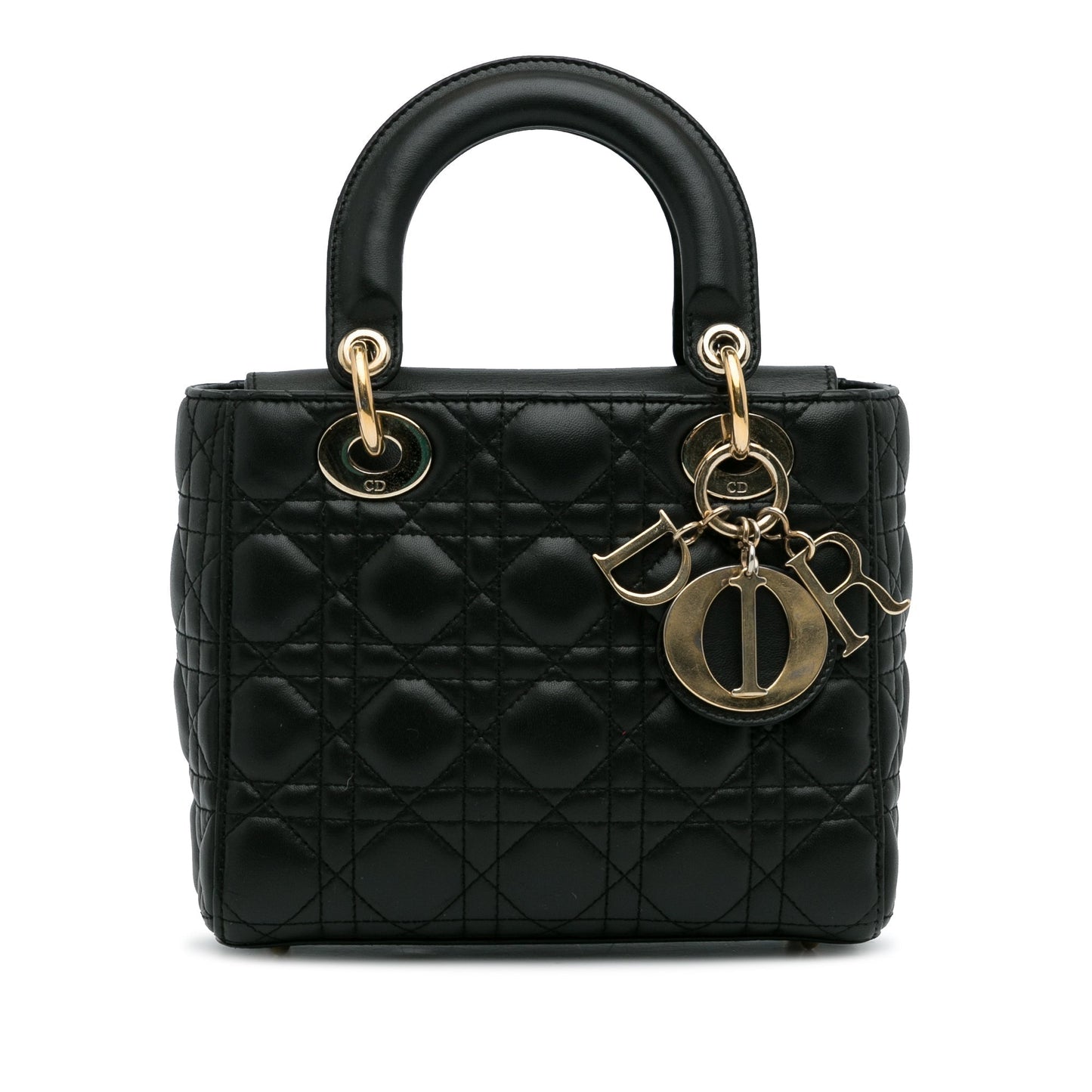 Dior Lady Dior Quilted Leather Crossbody Bag
