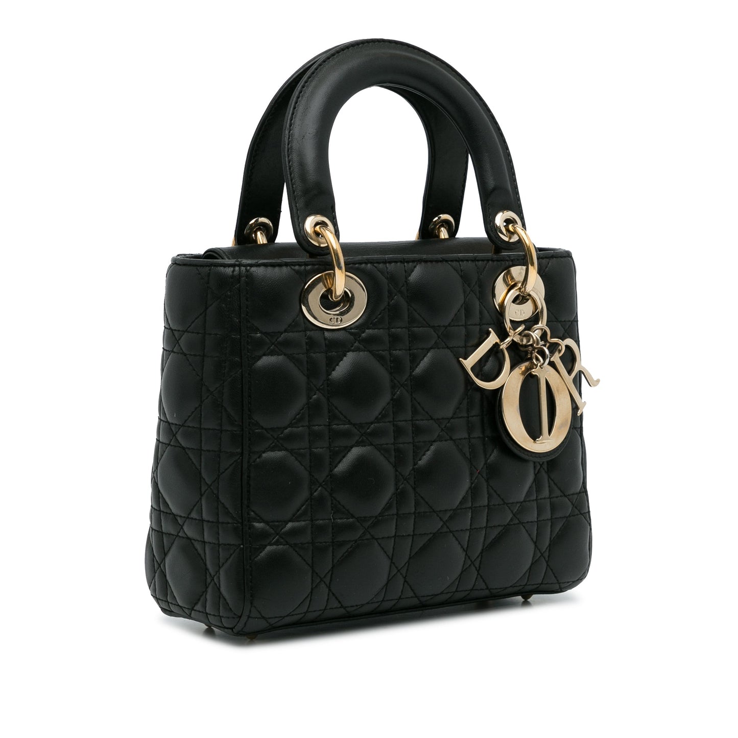 Dior Lady Dior Quilted Leather Crossbody Bag