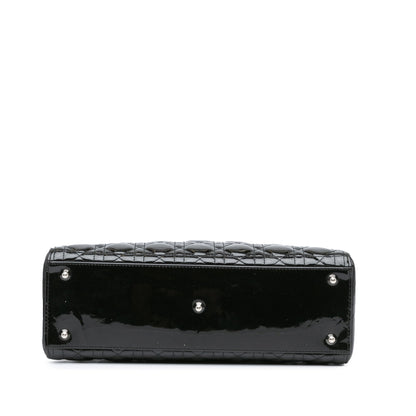 Dior Lady Dior Quilted Leather Handbag