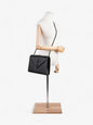 Saint Laurent Envelope Leather Black Shoulder Bag Style 27