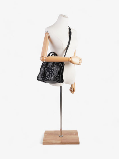 Saint Laurent Sac De Jour Leather Black Handbag