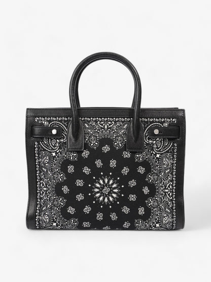 Saint Laurent Sac De Jour Leather Black Handbag