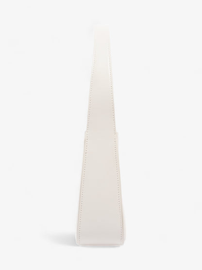 Saint Laurent Le 5 A 7 Cream Leather