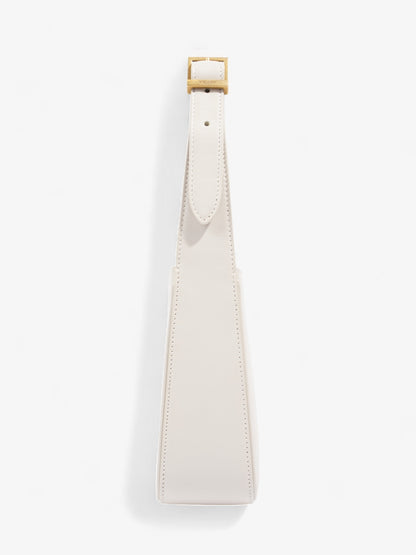 Saint Laurent Le 5 A 7 Cream Leather