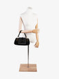 Fendi Zucchino Black Shoulder Bag Zucchino