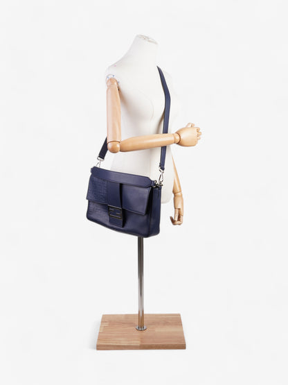 Fendi Baguette Leather Red Shoulder Bag Style 104