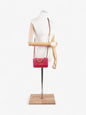 Chanel 19 Wallet On Chain Pink Lambskin Leather