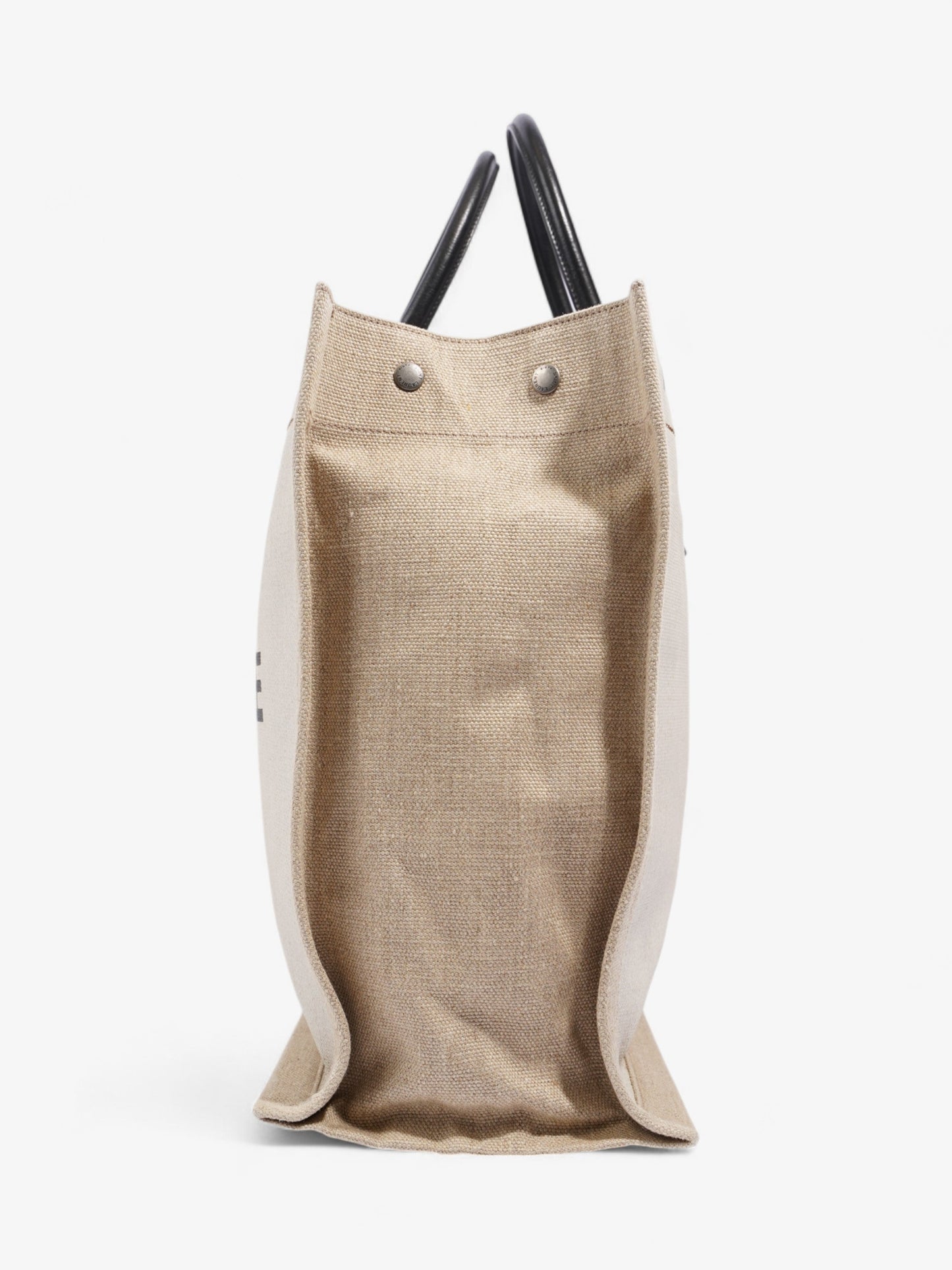 Saint Laurent Canvas Black Tote Bag Style 2
