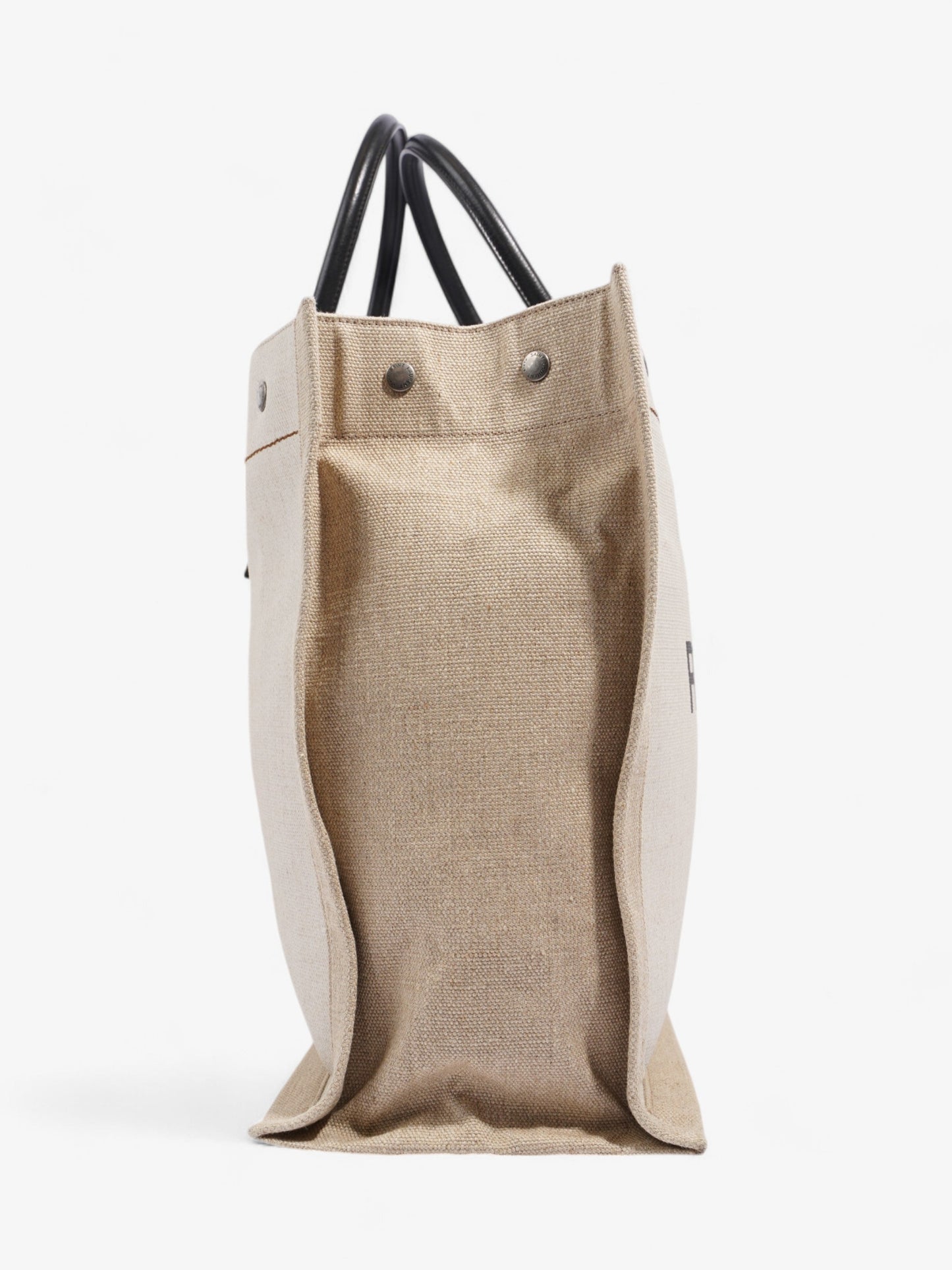 Saint Laurent Canvas Black Tote Bag Style 2