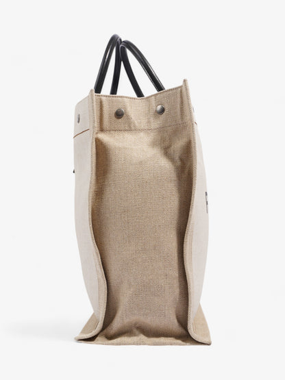 Saint Laurent Canvas Black Tote Bag Style 2