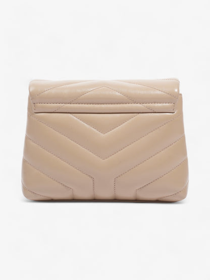 Saint Laurent Lou Lou Beige Matelasse Leather Toy