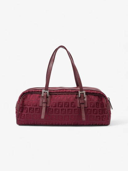 Fendi Luxury Zucchino Red Handbag Style 21
