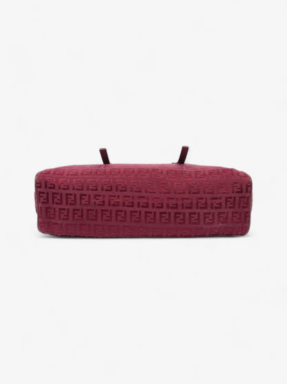 Fendi Luxury Zucchino Red Handbag Style 21