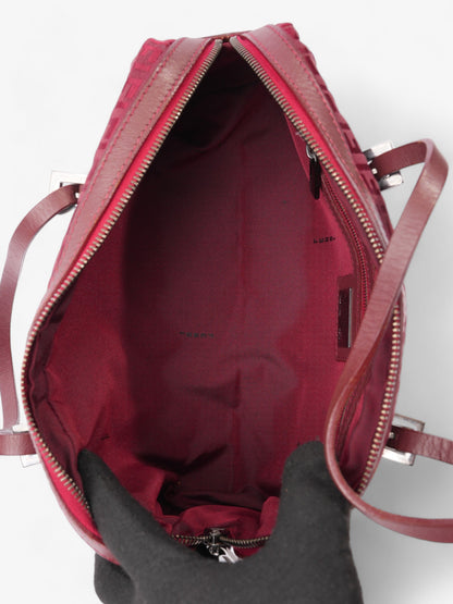 Fendi Zucca Mesh Tote Brown Mesh