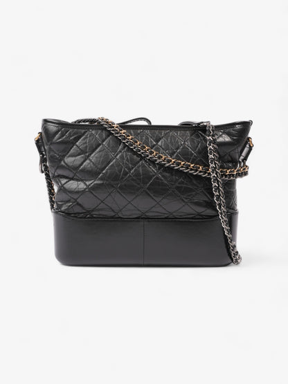 Chanel Gabrielle Black Leather