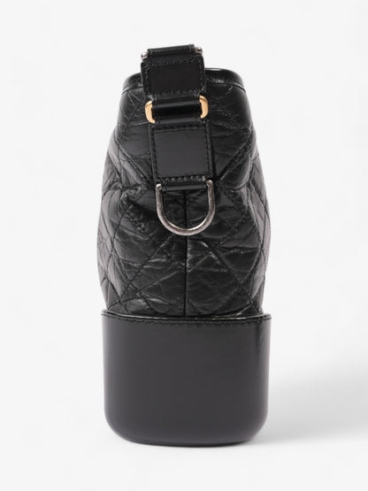 Chanel Gabrielle Black Leather