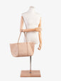 Fendi Zucchino Tote Peach Canvas