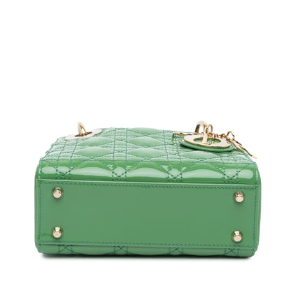 Dior Lady Dior Quilted Chain Shoulder Bag