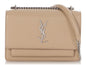 Saint Laurent Small Beige Sunset