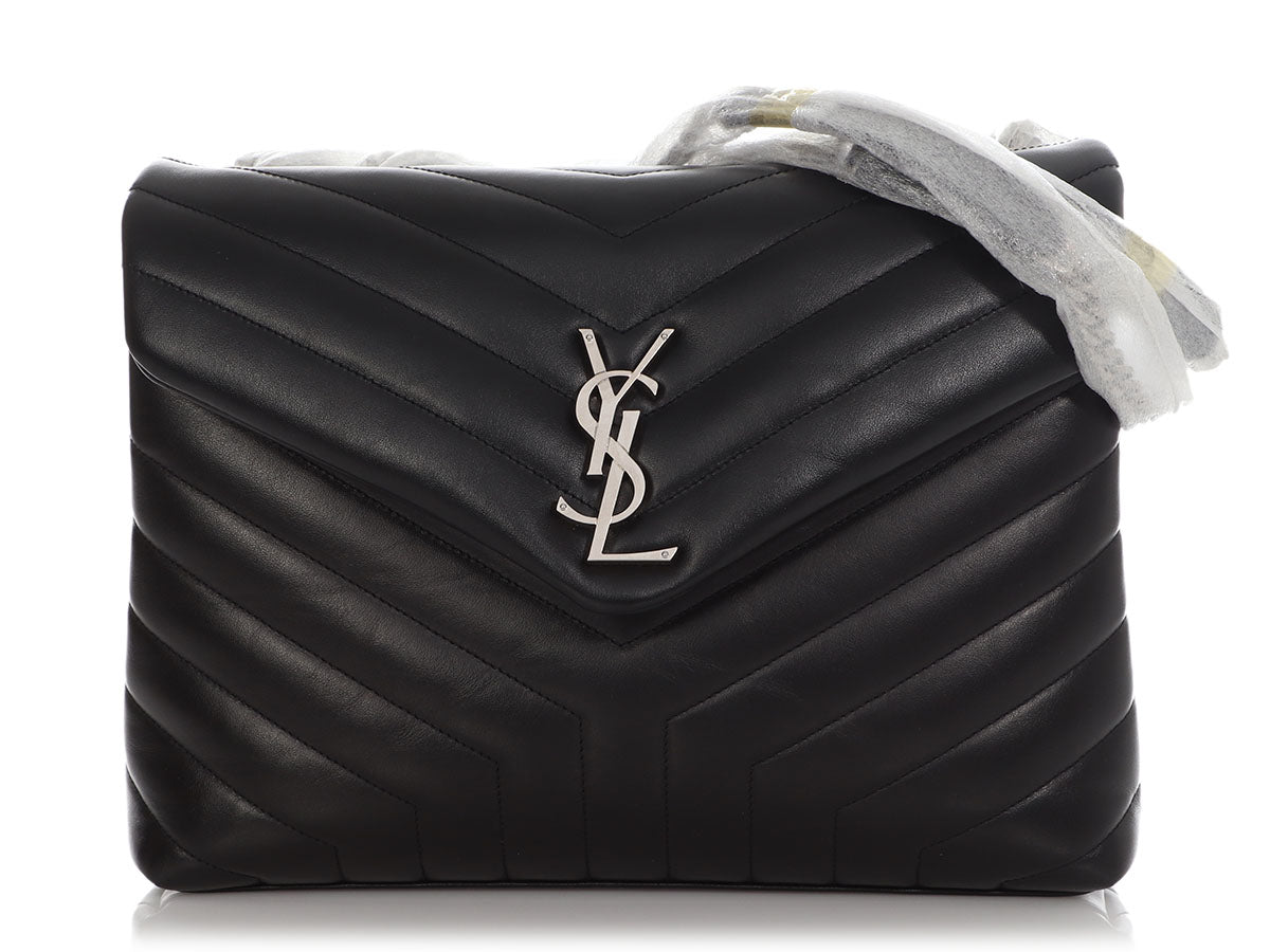 Saint Laurent Medium Black Loulou