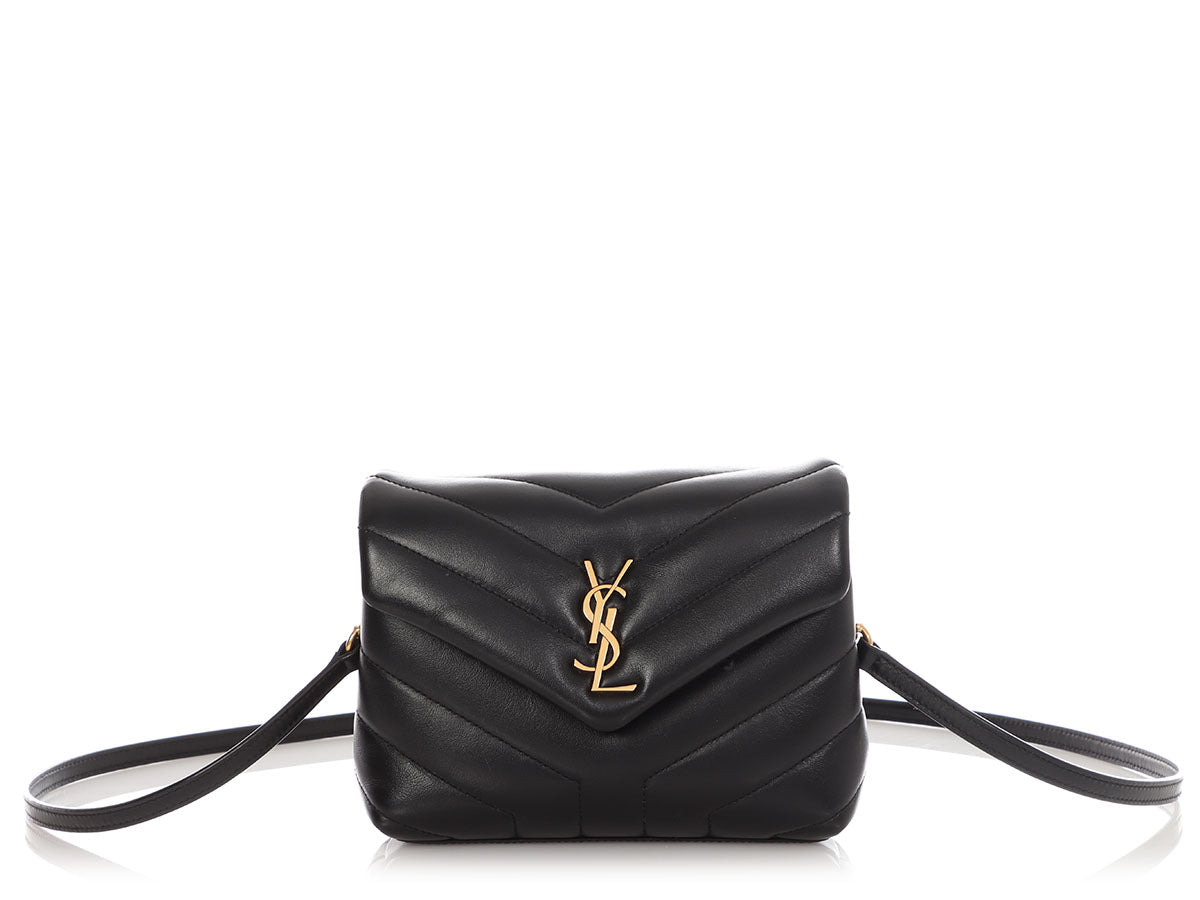 Saint Laurent Black Toy Loulou