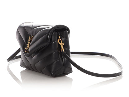 Saint Laurent Black Toy Loulou