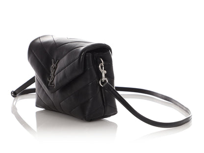 Saint Laurent Loulou Black Shoulder Bag
