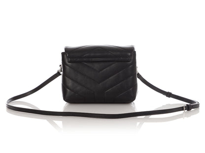 Saint Laurent Loulou Black Shoulder Bag
